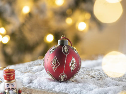 Christmas Ball, Decorative Hanging Ball Christmas Tree Ornaments For Holiday Decorations