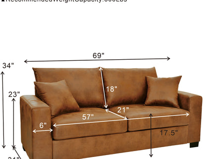 2 Seater Sofa For Living Room