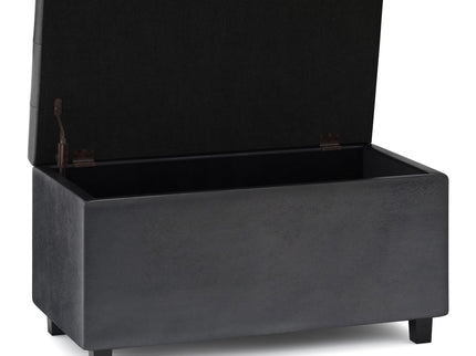 Cosmopolitan - Upholstered Storage Ottoman