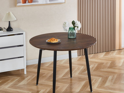 Extensible Table, Dining Table, Office Table, Coffee Table Metal Leg