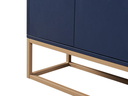 Modern Sideboard Elegant Buffet Cabinet With Large Storage Space For Dining Room, Entryway