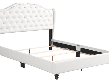 Upholstered Bed Transitional