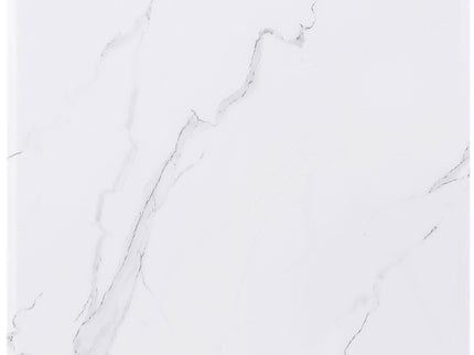 Maciel - 2 Piece Marble Coffee And End Table Set With Base Marble - White Marble