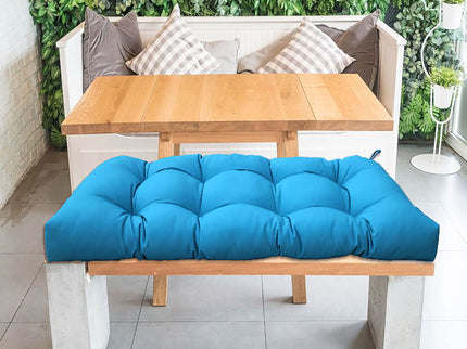 Outdoor Bench Cushions With Weather-Resistant Fabric