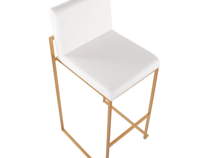 Fuji - Contemporary Design High Back Barstool