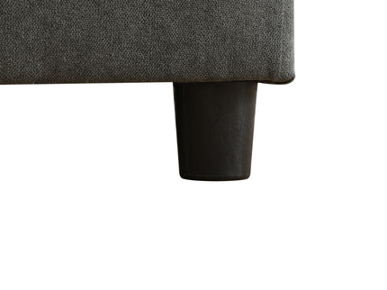 L - Shaped Convertible Sofa Bed With Storage Chaise