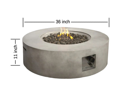 Reinforced - Outdoor Fire Pit Table
