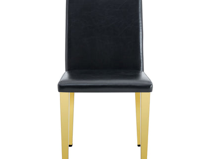 Elegant Upholstered Chairs With Metal Legs