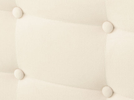 Upholstered Platform Bed With Slats