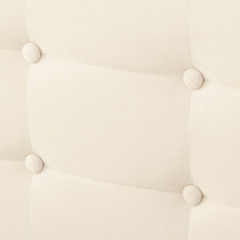 Upholstered Platform Bed With Slats