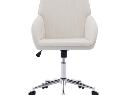Adjustable Ergonomic Office Chair, Swivel Backrest Seat