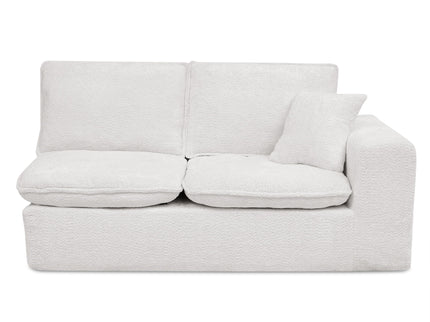 Sectional Sofa With Moveable Ottoman