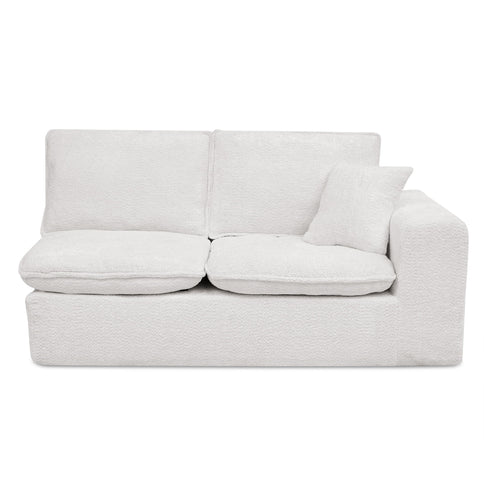 Sectional Sofa With Moveable Ottoman