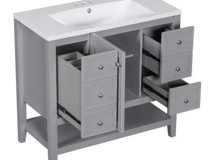 Modern Bathroom Vanity With Sink