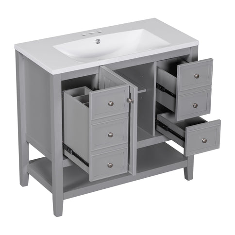 Modern Bathroom Vanity With Sink