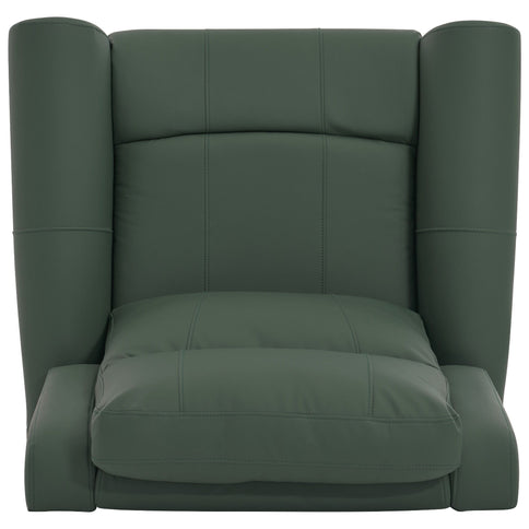 Manual Recliner Chair With 270 Degree Swivel, Massage & Heating, Dual Reclining Positions