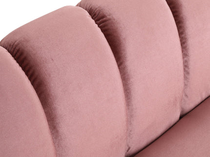 Miranda - Modern Glam 3 Seater Sofa