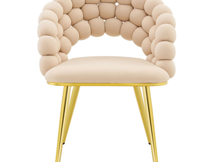 Puffy Bubble, Ball Chain Chairs For Dining Room (Set of 2)