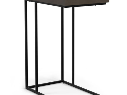 Gallagher - C-Side Table - Walnut Brown
