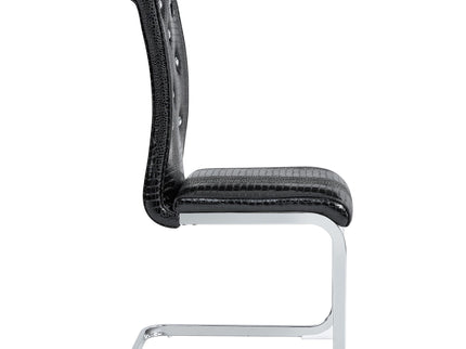 Elegant Design Upholstered Dining Chairs