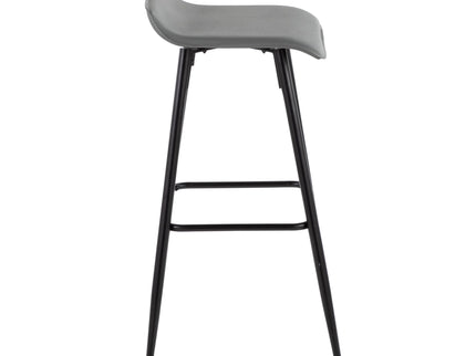 Ale - Contemporary Fixed-Height Bar Stool (Set of 2)
