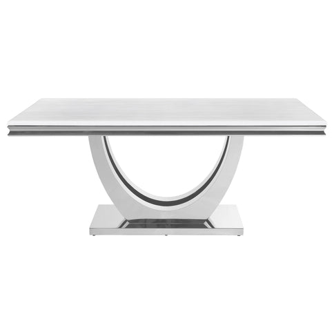 Allessandra - Rectangular Dining Set With Chairs