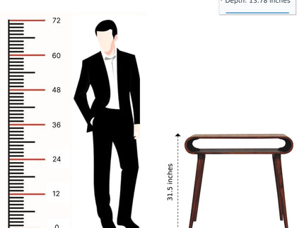 Amaya - Nordic Style Wooden Table