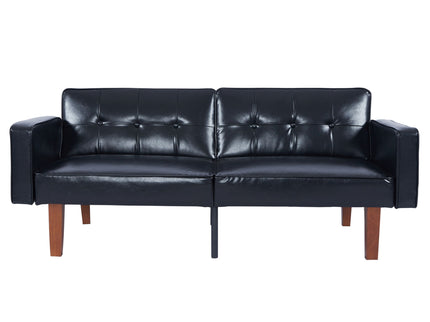 3 Position Split Back Futon Sofa Bed For Living Room