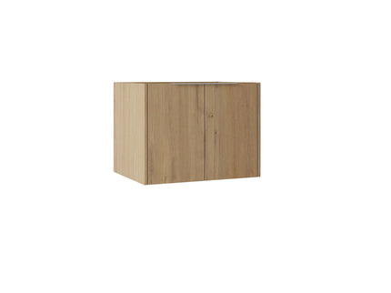Floating Bathroom Vanity Cabinet With Soft Close Double Doors, Spacious Interior Storage, Wall Mounted, Cabinet Only