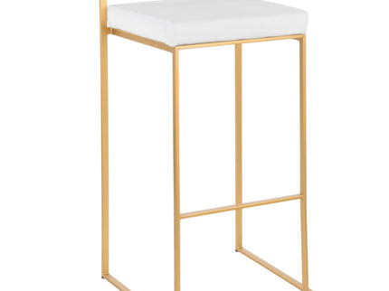 Fuji - Contemporary / Glam & Quality Construction Barstool