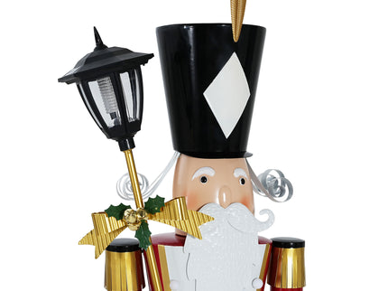 Classic Nutcracker Holiday Decor With Timeless Design And Durable Construction - Red