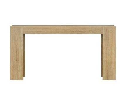 Farmhouse Style Extra Long Walnut Console Table
