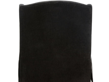 Luisa - Skirted Swivel Accent Chair