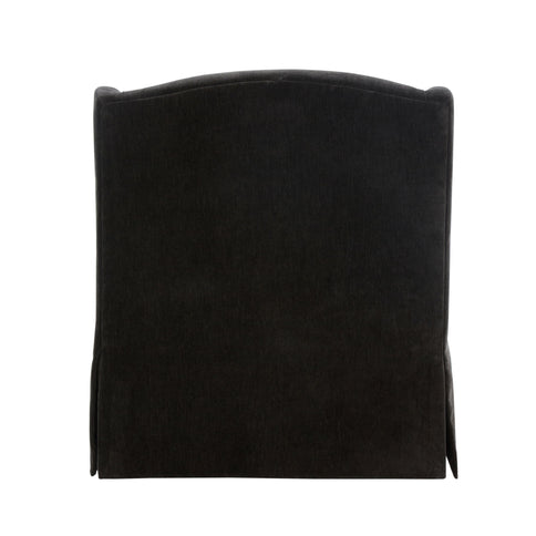 Luisa - Skirted Swivel Accent Chair