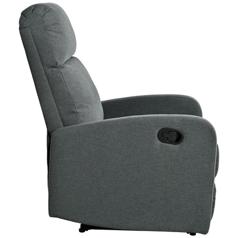Modern Recliner Manual, Home Theater Chair With Adjustable Backrest
