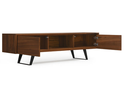Lowry - Handcrafted TV Media Stand - Walnut