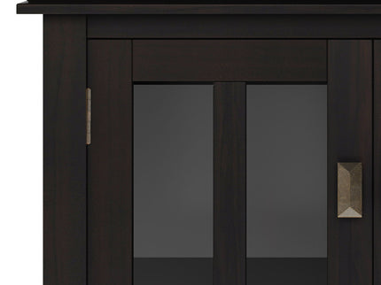 Artisan - Low Storage Cabinet - Hickory Brown