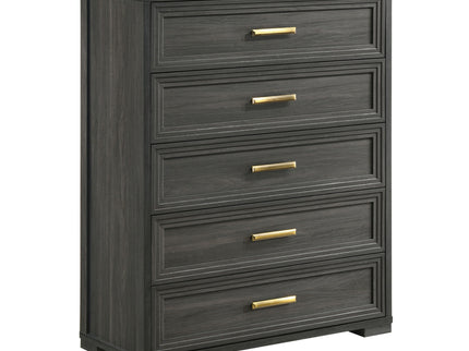 Colorado - Bedroom Set With Upholstered LED Headboard