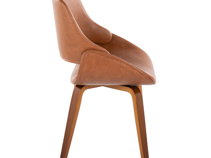 Fabrico - Mid Century Modern Style Dining Chair (Set of 2)
