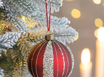 Christmas Ball Ornaments Tree Ornaments For Holiday Party Decorations