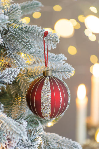 Christmas Ball Ornaments Tree Ornaments For Holiday Party Decorations