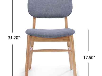 Voyager Upholstered Accent Chair With Splayed Legs And Wood Frame (Set of 2)