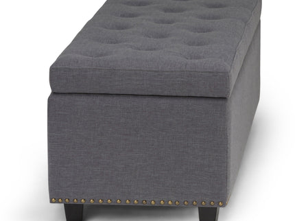 Hamilton - Upholstered Storage Ottoman