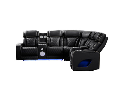Fortuner - Power Recliner Sectional Sofa