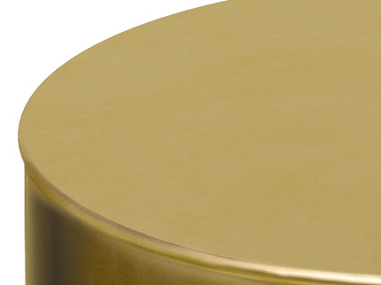 Curtis - Ombre Metal Cylinder Accent Table