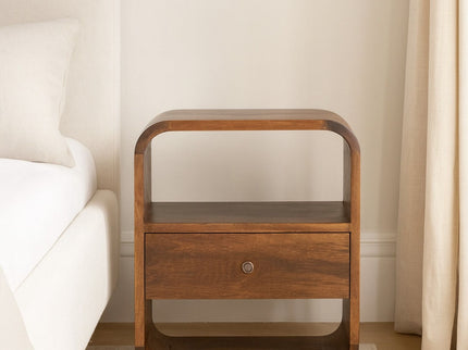 Curve Drawer Nightstand
