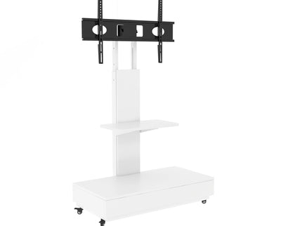 Adjustable Height Mobile TV Cart