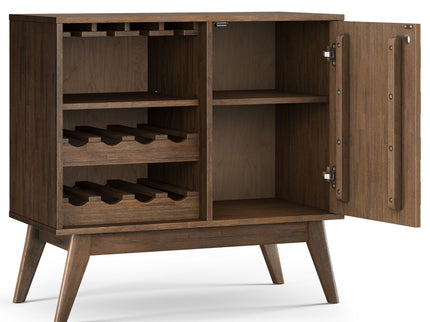 Clarkson - Wine Cabinet - Brown