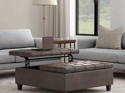 Harrison - Large Coffee Table Storage Ottoman