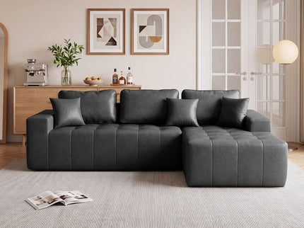 L - Shaped Corner Chaise Sofa Bed